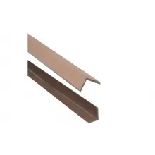 Kątownik kompozytowy równoramienny Wild Wood Classic Brownie 2400x40x40